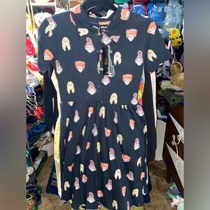 Hocus Pocus Cakeworthy dress NWT